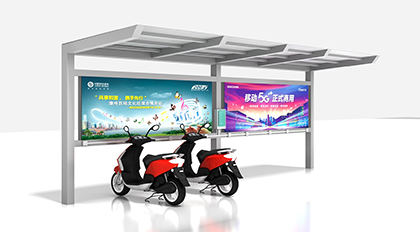 六安摩托車停車棚