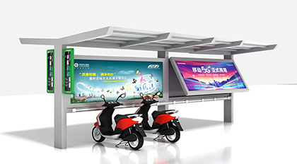 長(zhǎng)春摩托車停車棚定制