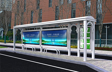 特色公交車站候車亭價格
