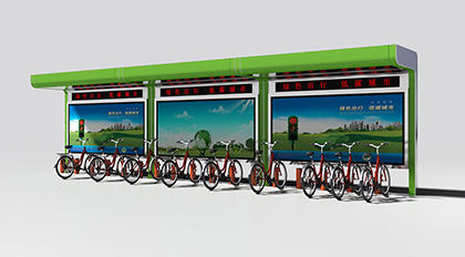 江門小區(qū)公共自行車棚報(bào)價(jià)