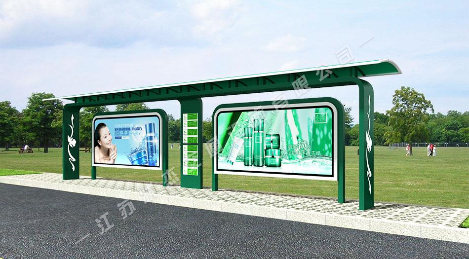 太陽能,不銹鋼，公交候車亭，公交候車亭廠家 _江蘇狀杰交通設(shè)施有限公司